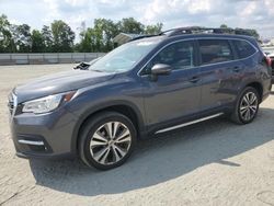 2022 Subaru Ascent Limited en venta en Spartanburg, SC