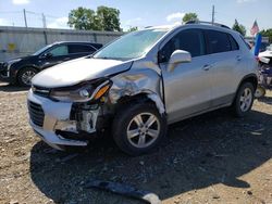 Salvage cars for sale from Copart Lansing, MI: 2018 Chevrolet Trax 1LT