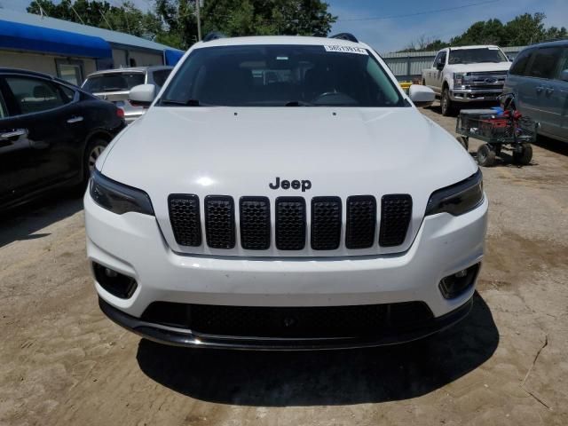 2021 Jeep Cherokee Latitude Plus