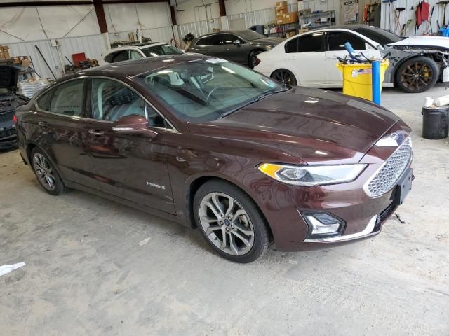 2019 Ford Fusion Titanium