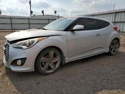 Salvage cars for sale at Mercedes, TX auction: 2013 Hyundai Veloster Turbo