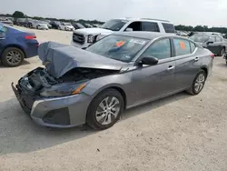 Salvage cars for sale from Copart San Antonio, TX: 2024 Nissan Altima S