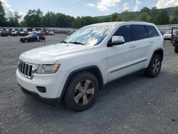 Salvage cars for sale from Copart Grantville, PA: 2013 Jeep Grand Cherokee Laredo