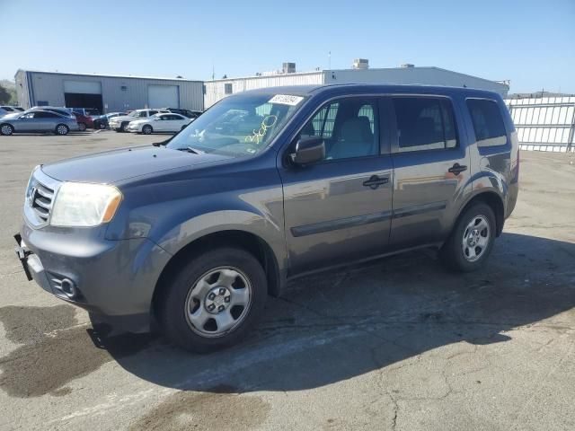 2015 Honda Pilot LX