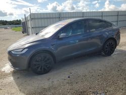 Salvage cars for sale at Arcadia, FL auction: 2022 Tesla Model X