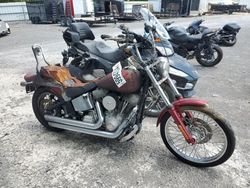 Salvage cars for sale from Copart Lebanon, TN: 2004 Harley-Davidson Fxsti