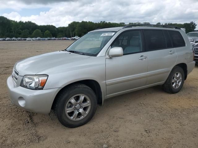 2007 Toyota Highlander Sport