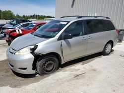 Salvage cars for sale from Copart Franklin, WI: 2006 Toyota Sienna CE