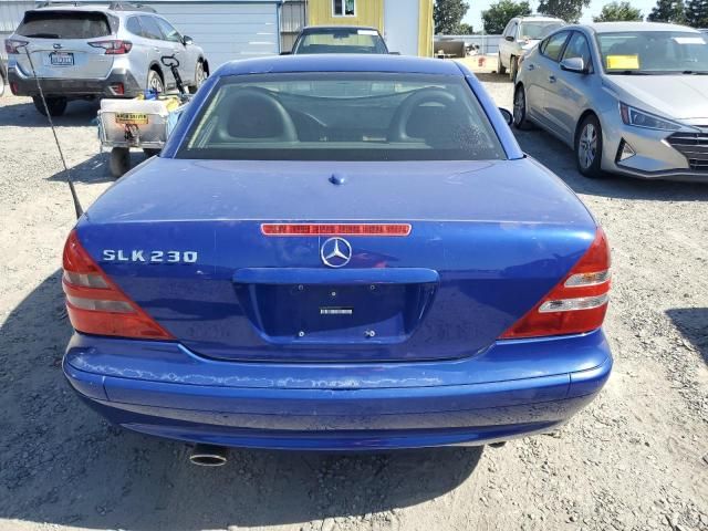 2004 Mercedes-Benz SLK 230 Kompressor