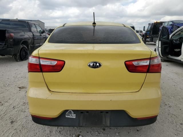 2016 KIA Rio LX