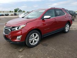 Salvage cars for sale from Copart Ham Lake, MN: 2020 Chevrolet Equinox Premier