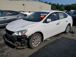 2015 Nissan Sentra S en venta en Exeter, RI