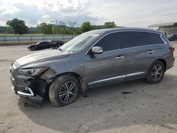 Infiniti qx60 salvage cars for sale: 2017 Infiniti QX60