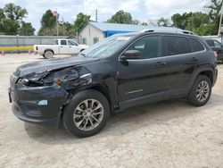 2019 Jeep Cherokee Latitude Plus en venta en Wichita, KS