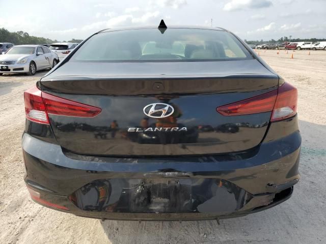 2019 Hyundai Elantra SEL