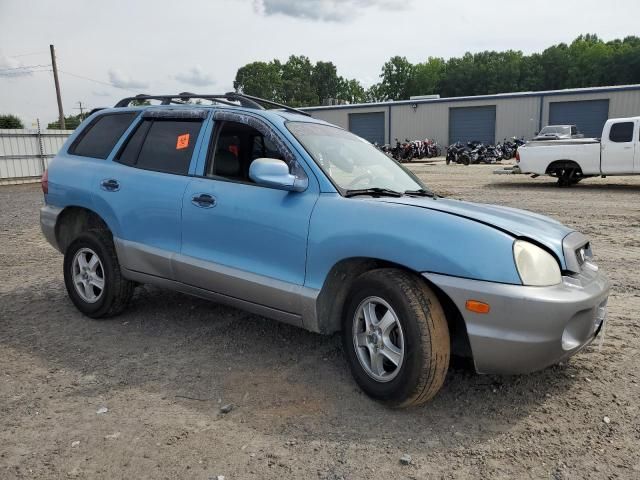 2003 Hyundai Santa FE GLS