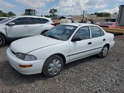 1997 GEO Prizm Base en venta en Hueytown, AL