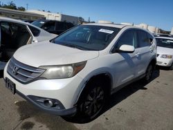 Salvage cars for sale at Martinez, CA auction: 2012 Honda CR-V EX