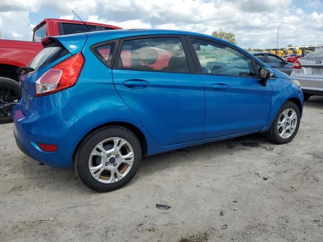 2015 Ford Fiesta SE