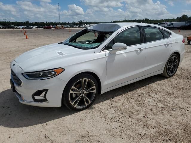 2020 Ford Fusion Titanium