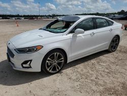 2020 Ford Fusion Titanium en venta en Houston, TX