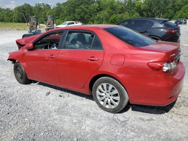 2013 Toyota Corolla Base