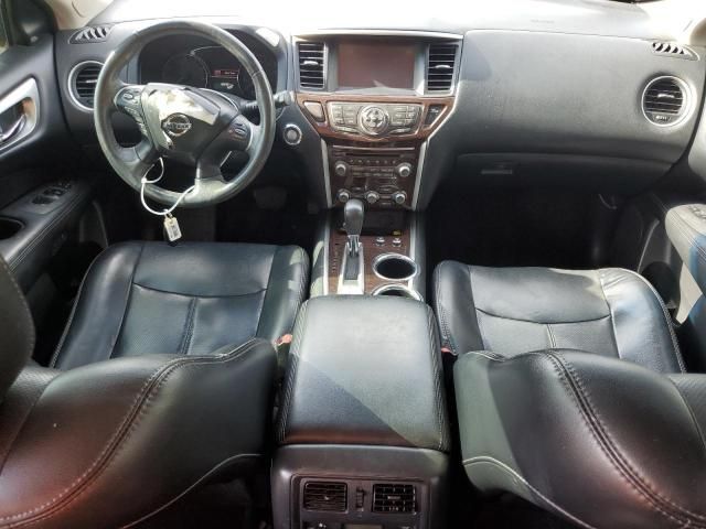 2015 Nissan Pathfinder S