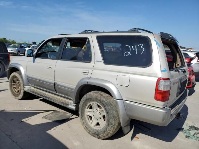 2000 Toyota 4runner Limited