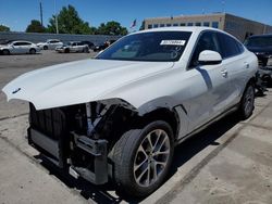 BMW x6 xdrive40i salvage cars for sale: 2022 BMW X6 XDRIVE40I