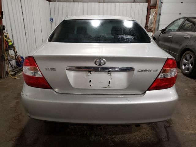 2003 Toyota Camry LE