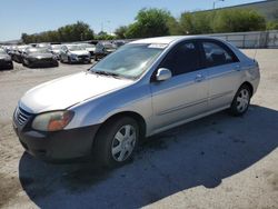 KIA Spectra salvage cars for sale: 2009 KIA Spectra EX