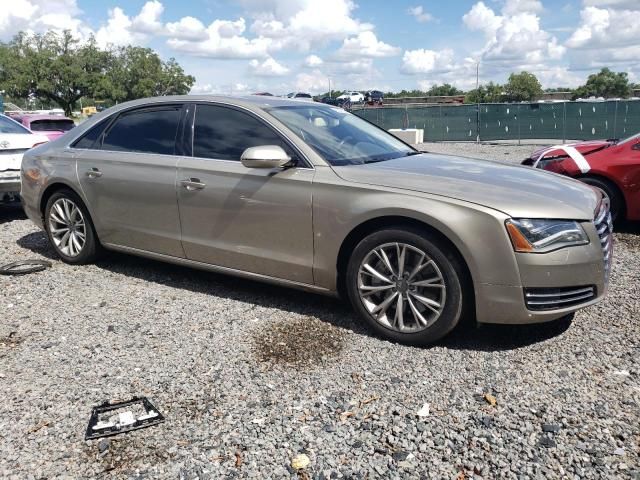 2012 Audi A8 L Quattro