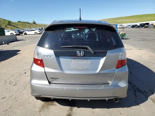 2009 Honda FIT Sport