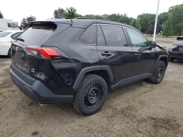 2021 Toyota Rav4 LE