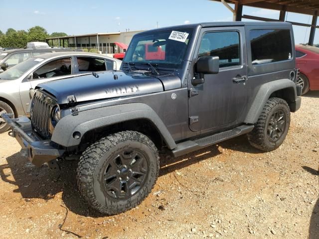 2018 Jeep Wrangler Sport