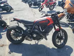Salvage cars for sale from Copart Van Nuys, CA: 2024 Ducati Scrambler Icon