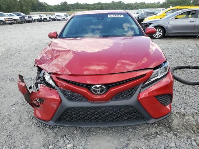 2020 Toyota Camry SE