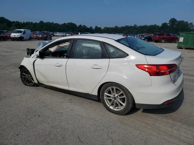 2016 Ford Focus SE