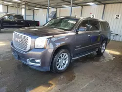 GMC salvage cars for sale: 2015 GMC Yukon XL Denali