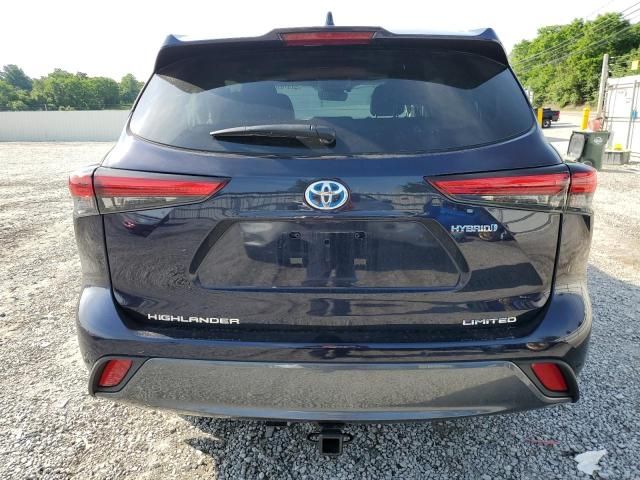 2021 Toyota Highlander Hybrid Limited