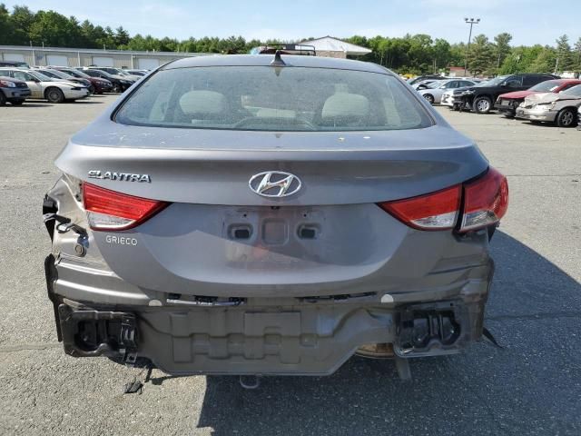 2011 Hyundai Elantra GLS