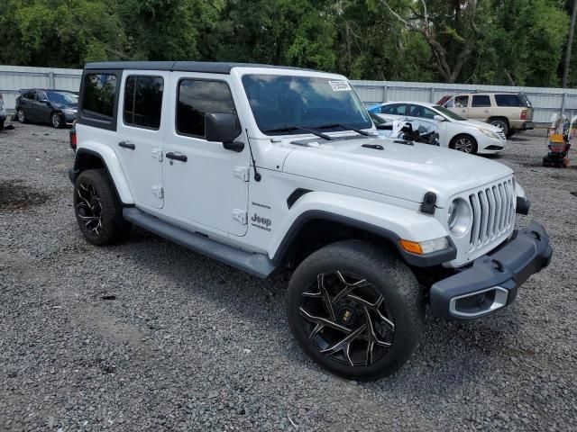 2019 Jeep Wrangler Unlimited Sahara