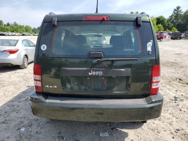 2010 Jeep Liberty Sport