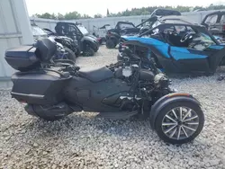 Salvage motorcycles for sale at Franklin, WI auction: 2022 Can-Am Spyder Roadster RT