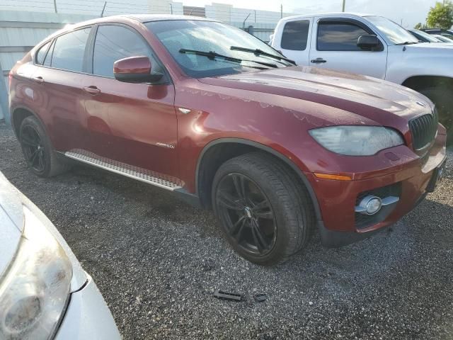 2010 BMW X6 XDRIVE50I