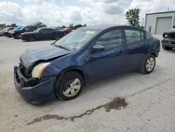 2010 Nissan Sentra 2.0 en venta en Kansas City, KS