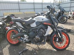 Salvage cars for sale from Copart Chicago Heights, IL: 2019 Yamaha MT09