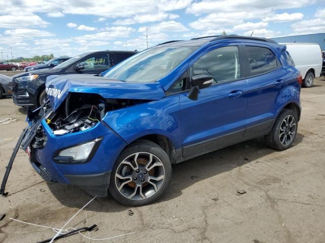 2019 Ford Ecosport SES