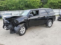 Salvage cars for sale at Hampton, VA auction: 2020 Toyota 4runner SR5/SR5 Premium