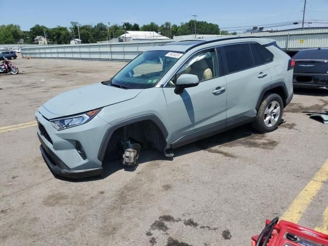 2019 Toyota Rav4 XLE